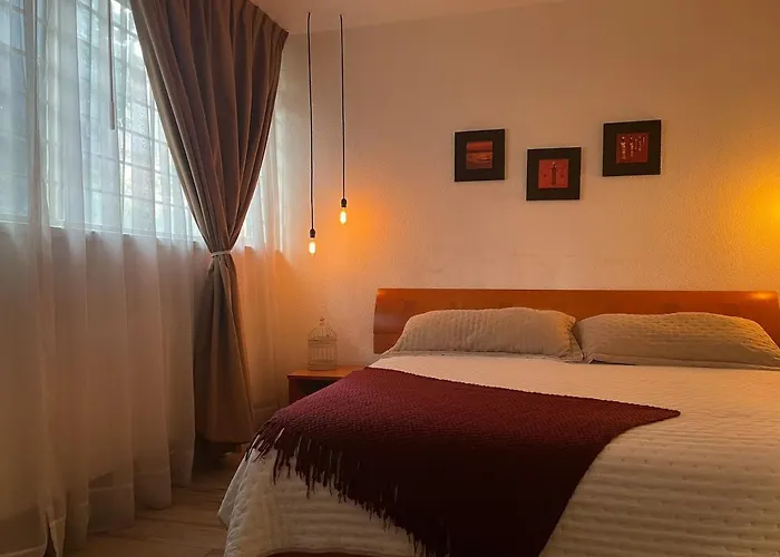 Lindo Departamento En Condesa 1 Morada Luna