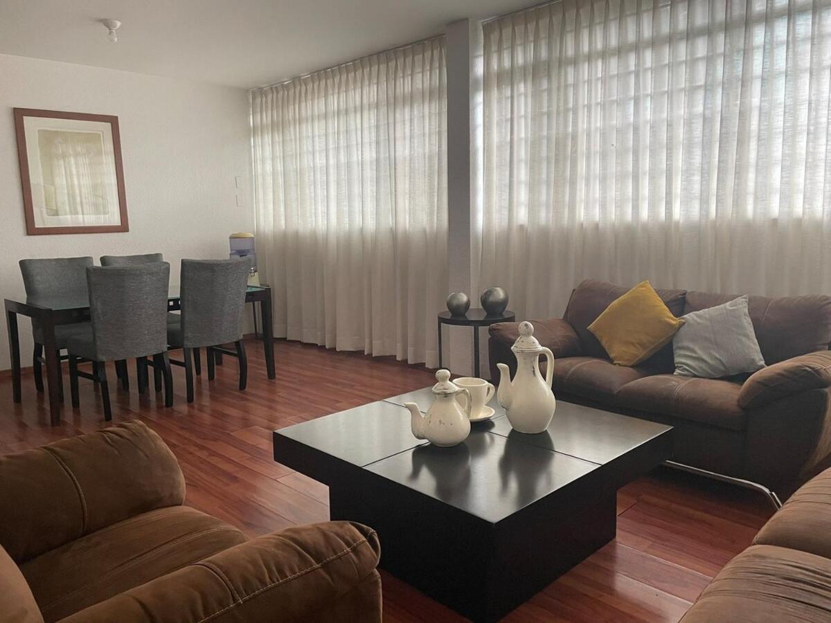 Lindo Departamento En Condesa 1 Morada Luna * Mexico City